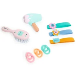 Accesorios de peinado para muñecas Pomea - Djeco