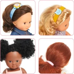 Accesorios de peinado para muñecas Pomea - Djeco