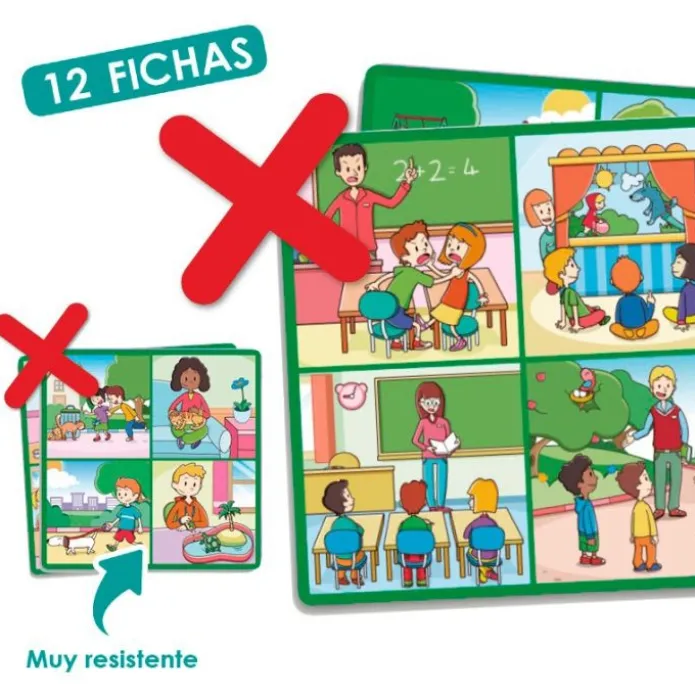 Actitudes positivas: tolerancia y cooperación - Akros