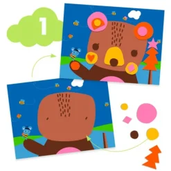 Actividades creativas y para pintar (6) - Djeco
