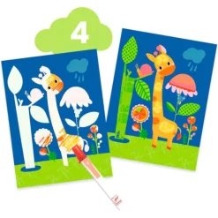 Actividades creativas y para pintar (6) - Djeco