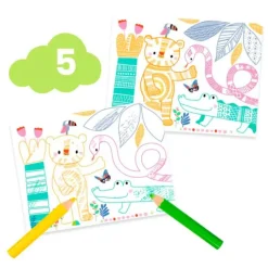 Actividades creativas y para pintar (6) - Djeco
