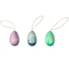 Adornos huevos de Pascua de madera Aurora Eggs (3) - Grapat