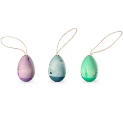 Adornos huevos de Pascua de madera Aurora Eggs (3) - Grapat