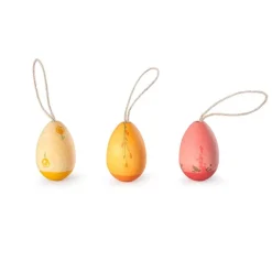 Adornos huevos de Pascua de madera Sunrise Eggs (3) - Grapat