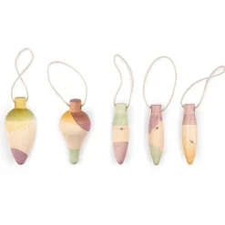 Adornos navideños de madera Twinkle Mist (5) - Grapat