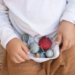 Adornos navideños de madera Wish Balls (5) - Grapat