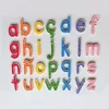 Alfabeto letras minúsculas rellenables translúcidas (28) - Sumando Momentos