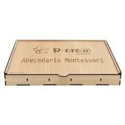 Alfabeto Montessori letras mayúsculas translúcidas castellano (165) - R-cre@
