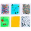 Alfombra con 6 almohadillas sensoriales - Playlearn