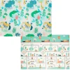 Alfombra de espuma plegable Jungla y Carretera 2 x 1,5 metros - Playmat