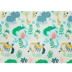 Alfombra de espuma plegable Jungla y Carretera 2 x 1,5 metros - Playmat