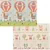 Alfombra de espuma plegable y reversible Fancy Globo y Oso 2 x 1,8 metros - MS