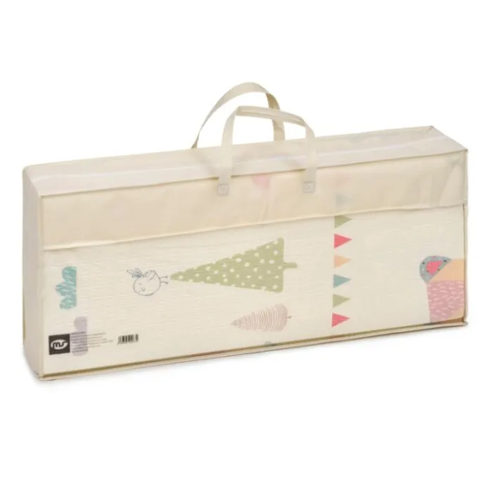 Alfombra de espuma plegable y reversible Fancy Globo y Oso 2 x 1,8 metros - MS