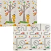 Alfombra de espuma plegable y reversible Fancy Jirafa y Carretera 2 x 1,8 metros - MS