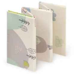 Alfombra de espuma plegable y reversible Trendy Elefante y Oso 1,8 x 1,2 metros - MS