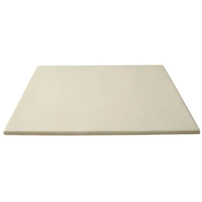 Alfombra de espuma y piel vegana arena 1,2 x 1,2 metros - Hakuna Matte