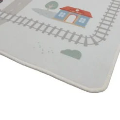 Alfombra de juegos carretera 1,4 x 1 metros - Little Dutch