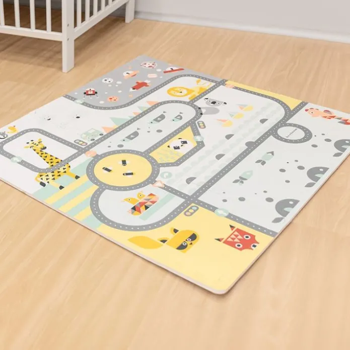 Alfombra de juegos de espuma EVA Explorer Mat - Beeloom