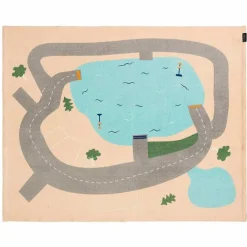 Alfombra de juegos paisaje Aiden 1,6 x 1,3 metros - Kid's Concept