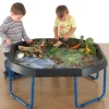 Alfombra naturaleza para bandeja sensorial Mundo Activo - Tuff Tray
