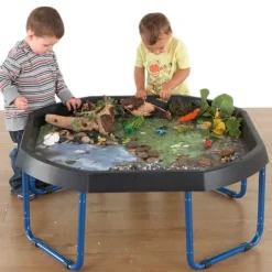 Alfombra naturaleza para bandeja sensorial Mundo Activo - Tuff Tray