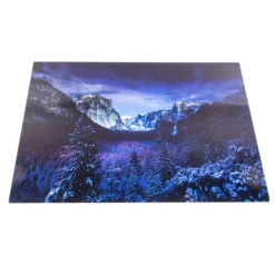 Alfombra para mesas de luz A2 y bandejas sensoriales Nieve - TickiT