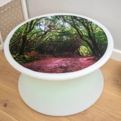 Alfombra para mesas de luz y bandejas sensoriales Bosque 62,5 cm - TickiT
