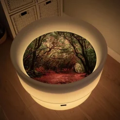 Alfombra para mesas de luz y bandejas sensoriales Bosque 62,5 cm - TickiT