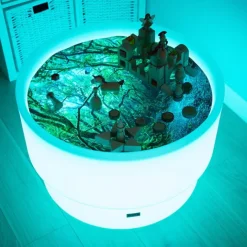Alfombra para mesas de luz y bandejas sensoriales Bosque 62,5 cm - TickiT