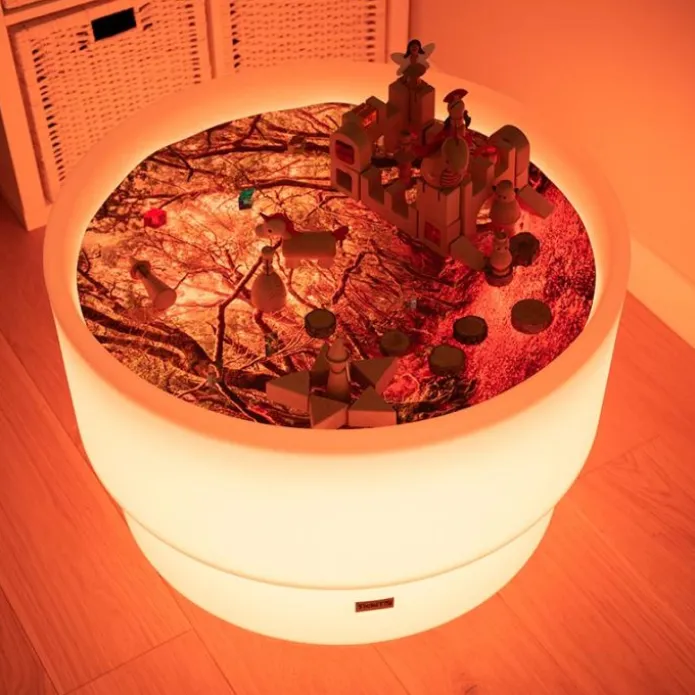 Alfombra para mesas de luz y bandejas sensoriales Bosque 62,5 cm - TickiT