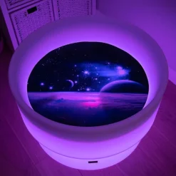 Alfombra para mesas de luz y bandejas sensoriales Espacio 62,5 cm - TickiT