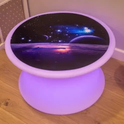 Alfombra para mesas de luz y bandejas sensoriales Espacio 62,5 cm - TickiT