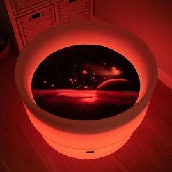 Alfombra para mesas de luz y bandejas sensoriales Espacio 62,5 cm - TickiT