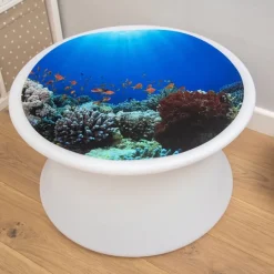 Alfombra para mesas de luz y bandejas sensoriales Mar 62,5 cm - TickiT