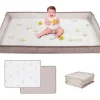 Alfombra-piscina de bolas plegable y reversible 1,8 x 1,5 cm - Taf Toys