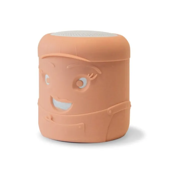 Altavoz bluetooth portátil Kidymusic rosa melocotón - Kidywolf