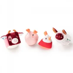 Animales de la granja con sonajeros (4) - Lilliputiens