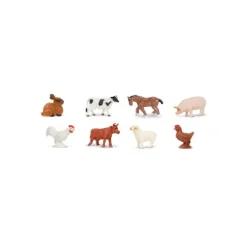 Animales de la granja minis Good Luck (8) - Safari