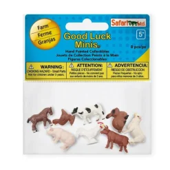 Animales de la granja minis Good Luck (8) - Safari