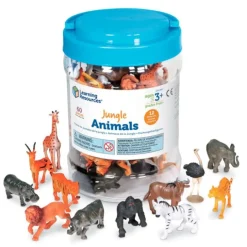 Animales de la jungla (60) - Learning Resources