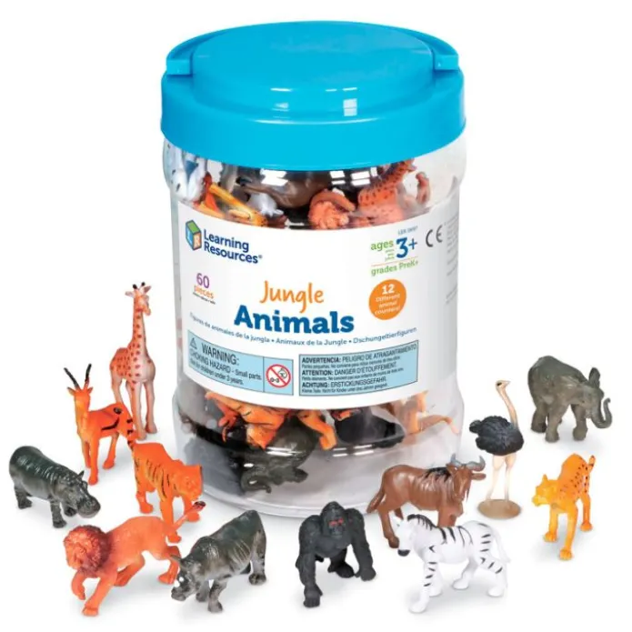 Animales de la jungla (60) - Learning Resources