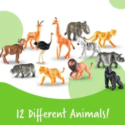 Animales de la jungla (60) - Learning Resources