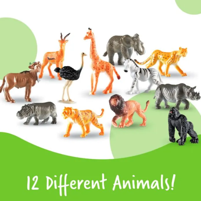 Animales de la jungla (60) - Learning Resources