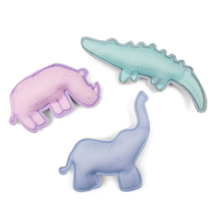 Animales de la selva colores pastel para bucear (3) - Swim Essentials