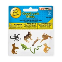 Animales del desierto minis Good Luck (8) - Safari