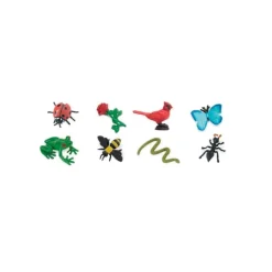 Animales del jardín minis Good Luck (8) - Safari