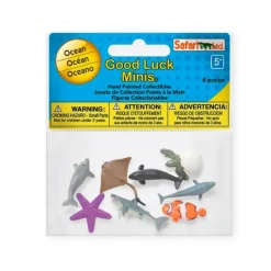 Animales del océano minis Good Luck (8) - Safari
