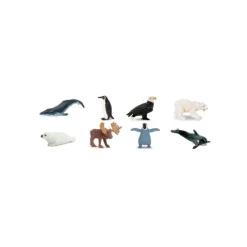 Animales del ártico minis Good Luck (8) - Safari