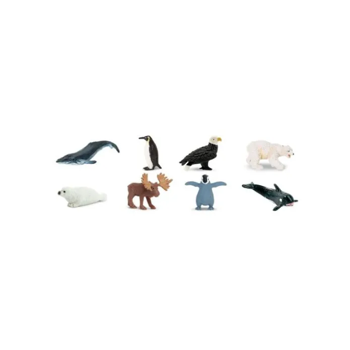 Animales del ártico minis Good Luck (8) - Safari